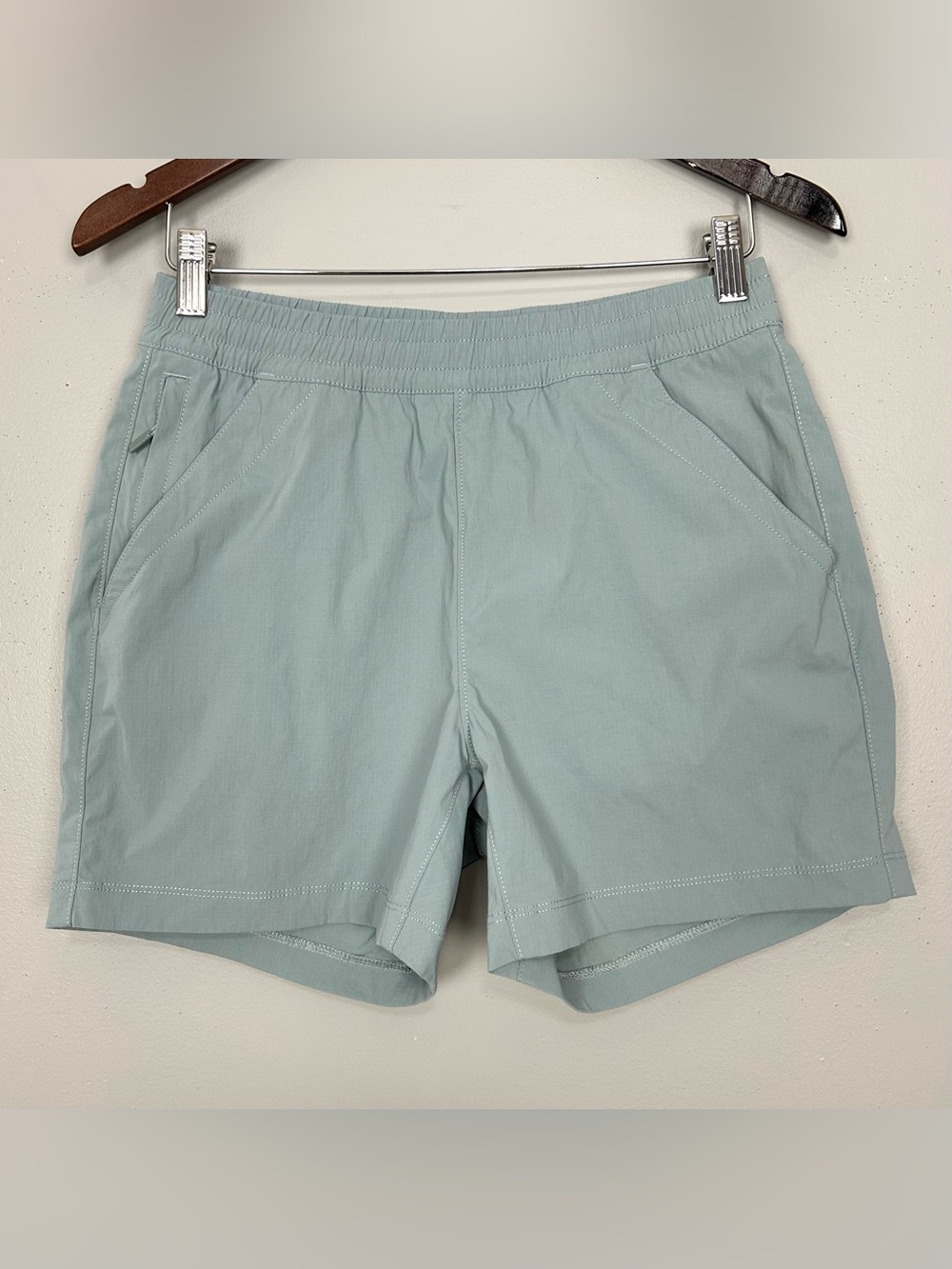 Duluth AKHG Access Point Pull-On Shorts Women’s Size 6 Quick Dry Nylon Canvas